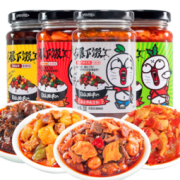 吉香居 暴下饭 定制款下饭酱 250g*4瓶