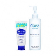 Cure 酷韵 去角质凝胶250g+ROSETTE 露姬婷 去角质啫喱120g