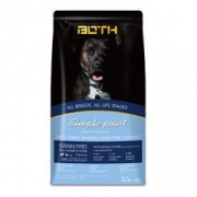 BOTH 鸭肉火鸡海藻配方 通用全犬粮 狗粮 10kg