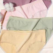 浪莎 ET1024 女士内裤 4条装