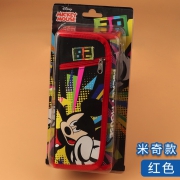 Disney 迪士尼 Z6466 米奇帆布笔袋 三色可选 11.28元包邮（需用券）