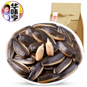 华味亨 焦糖味/山核桃味瓜子 500g 6.9元包邮（需用券）