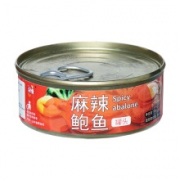 冠曼 麻辣鲍鱼罐头 100g/罐 *18件