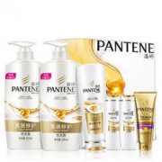 PANTENE 潘婷 乳液修护套装(洗发水500ml*2+护发素400ml)