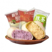 抹茶味葛老头粗粮饼厦门特产馅饼绿豆葛根红豆板栗饼网红零食小吃