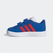 阿迪达斯 adidas VL COURT 2.0 CMF I 婴童跑步运动鞋EE6910