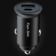 FS 双口USB车载充电器