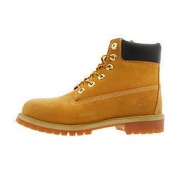 Timberland 添柏岚 6英寸 12909 大童款工装靴