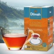 10日0点：Dilmah 迪尔玛 优选锡兰红茶包 2g*25片 18.8元包邮（需用券）