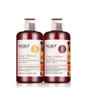 ZOOLY 卓蓝雅 防脱育发生姜无硅油洗发水 400ml+姜汁理疗护发素 400ml *2件