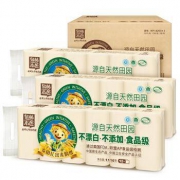 泉林本色 实芯卷纸 3层93节36卷*5件