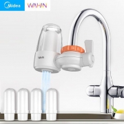 美的 一机4芯水龙头过滤器净水器 券后￥59