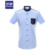 ROMON 罗蒙 8CS931805 男士棉质短袖衬衫