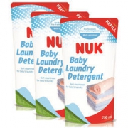 NUK 奶瓶奶嘴清洗剂 750ml *3