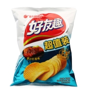 Orion 好丽友 薯片 多汁牛排味125g/袋*13件