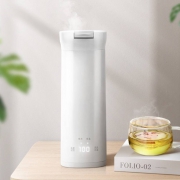京选 等等便携式电热水壶   小米白S03 350ml*2件