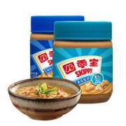 SKIPPY 四季宝 花生酱组合装（柔滑 170g+颗粒 170g） *17件 156.91元（双重优惠）