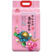 再降价：柴火大院 香稻贡米 东北大米 5kg*4件