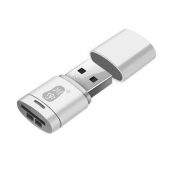 Kawau 川宇 USB2.0 TF/SD卡读卡器