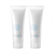 88VIP：freeplus 芙丽芳丝 净润洗面霜 100g*2支 159.6元包邮包税（需用券）
