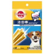 凑单品：Pedigree 宝路 狗狗宠物零食 成犬磨牙棒 75g