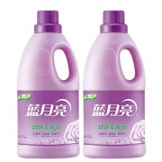 蓝月亮 柔顺剂衣物护理剂 增柔抗静电 2kg*2瓶