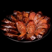 杨大爷 芝麻香肠 麻辣味 500g 38元