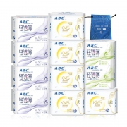 ABC 日夜组合棉柔卫生巾14包 ￥54.9