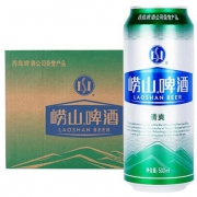 崂山啤酒 8度 500ml*24听
