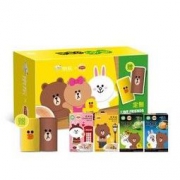Lipton 立顿 Line Friends缤纷分享装 4种口味 40条705g *3件