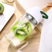 韩版简约清新可爱玻璃杯女学生创意便携小巧家用泡茶杯子ins水杯