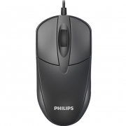 Philips 飞利浦 SPK7105 有线鼠标 标准版 9.9元包邮（需用券）