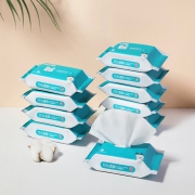 BoBDoG 巴布豆 75%酒精消毒湿巾 20抽*10包 29.9元包邮
