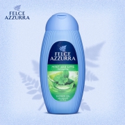 意大利百年品牌 Felce Azzurra 蓝蕨 香氛沐浴露 薄荷青柠香型 250ml