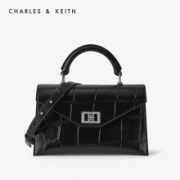 30日0点：CHARLES＆KEITH CK2-51190018 女士休闲翻盖单肩包