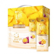 蒙牛 真果粒牛奶饮品 芒果百香果口味 240g×12 礼盒装（新老包装交替发货） *2件