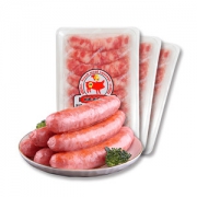 台诚 台式纯肉香肠 无添加剂 250g*3盒
