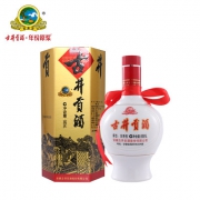 古井贡酒 六角45度白酒500ml*6瓶 到手价438元包邮