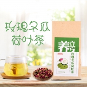 养立方 玫瑰冬瓜荷叶茶 120g 6.9元包邮