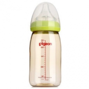 pigeon 贝亲 AA93 自然实感 宽口径PPSU奶瓶 240ml *2件
