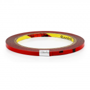 3M 强力无痕双面胶 0.8*5mm*3米 2.5元包邮（需用券）