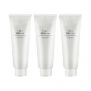 MUJI 无印良品 柔和泡沫洁面乳 120g 3支装