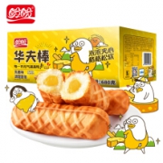 盼盼&小刘鸭 手撕华夫面包棒 乳酪味 680g*6件