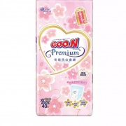 PLUS会员：大王GOON 花信风拉拉裤  XL40片 *3件
