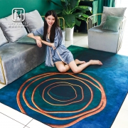 骊福 ins风客厅地垫 40*60cm 5.8元包邮（需用券）