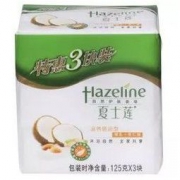 夏士莲(Hazeline)滋养倍润香皂三块装125g*3 *2件