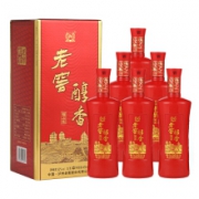 PLUS专享：泸州老窖 老窖醇香 福之乐 白酒52度 450ml'*6瓶整箱