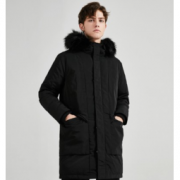 Semir 森马 134180024DS-504 中长款男士羽绒服