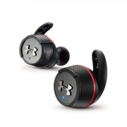 JBL UA FLASH真无线蓝牙运动耳机    UA小黑盒