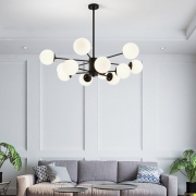 京东PLUS会员：nvc-lighting 雷士照明 魔豆 INS风灯具套装 三室两厅 1199.25元包邮